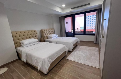 Doha Apartment | شقة واسعة وإطلالة رائعة على البحر في اللؤلؤة