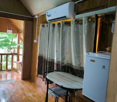 Nong Chaeng House | ฮักนะแก่งต่างหล่าง รีสอร์ทชานุมาน บรรยากาศดี ติดริมโขง