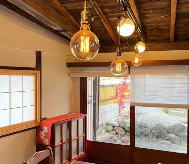 Komoro House | 城下町小諸の古民家 - 町屋の隠れ宿-椛庵 Japanese old folk house - momijian
