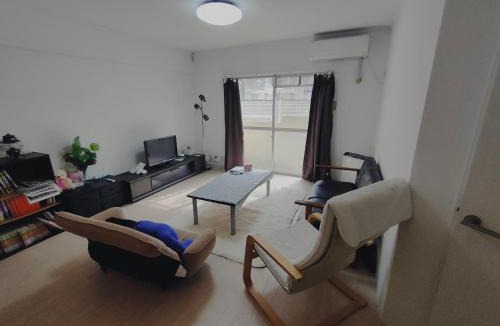 Maebashi Apartment | 広い60㎡ 2LDK 前橋市の中心街にあるマンションの1室