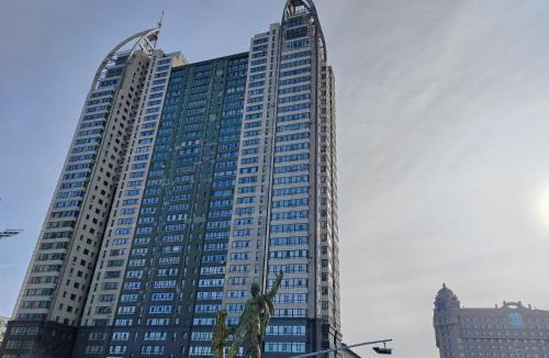 Dao Li Apartment | 比邻中央大街江景公寓 楼下松花江 索道 地铁 防洪纪念塔