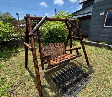 Shiraoi House | 民泊 47ハウス 家族でも楽しめる温泉付き一軒家