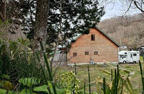 Bankei Ski Chalet | 源泉ログの宿