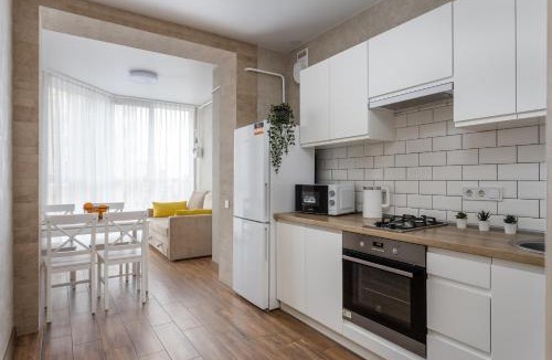 Lesniki Apartment | 0102 квартира в Софія Резиденс, 5 поверх