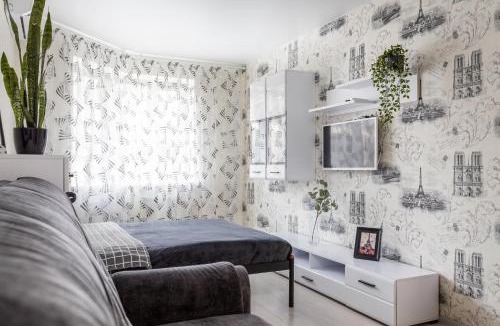 Lesniki Apartment | 0131 квартира ЖК Щасливий, укриття в комплексі