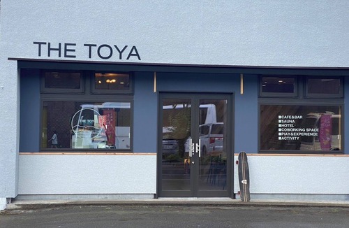Toyako House | 1 minute walk from Toya Lake where you can enjoy a real barrel sauna