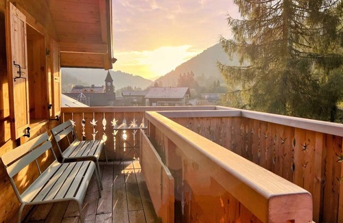 Morgins Apartment | 100 m² Apartment ∙ 4 bedrooms ∙ 8 guests