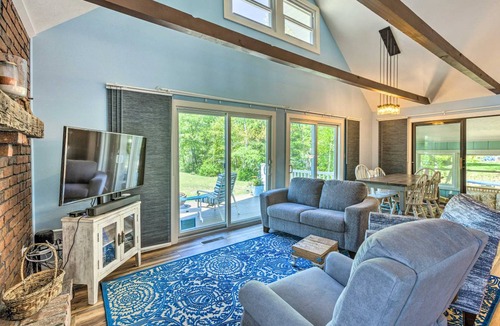 Silver Lake Cottage | 120 m² Cabin ∙ 2 bedrooms ∙ 9 guests