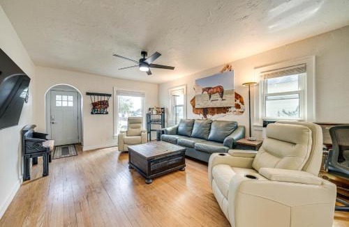 Cheyenne House | 2 Mi to Dtwn Family Home in Cheyenne!