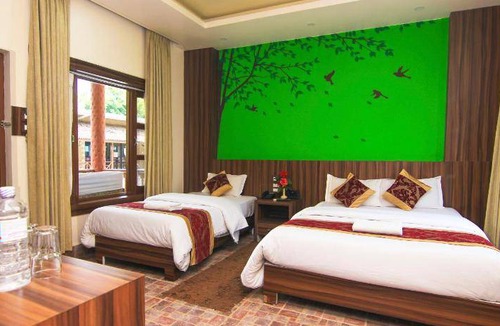 Sauraha Cabin | 21 m² Lodge ∙ 5 guests