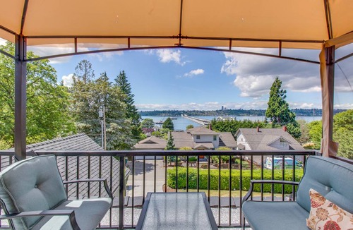 Mercer Island Apartment | 21 m² Studio flat ∙ 2 guests