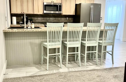 West Jordan Apartment | 2B/1B Basement Apt Near Jordan Landing - Flexible Check-in/out! Sleeps 6