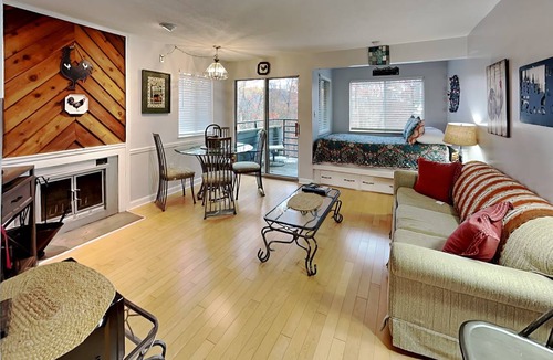 Chalet Village Condo | 37 m² Condo ∙ 1 bedroom ∙ 2 guests