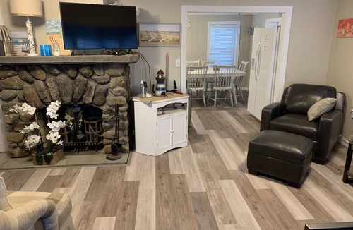 Westbrook Cottage | 4BR Beach Cottage sits on private beach. Sleeps 12 with comfort, Outdoor grill