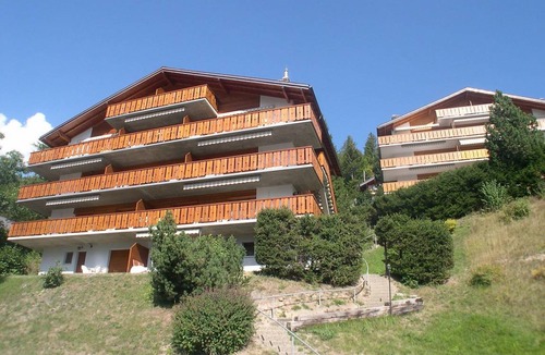 Ovronnaz Apartment | 50 m² Apartment ∙ 1 bedroom ∙ 4 guests