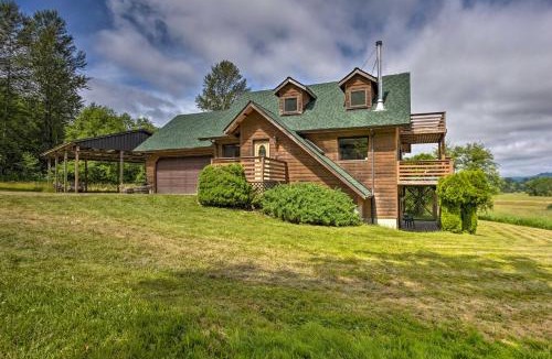 Randle House | 51 Mi to Mt Rainier Mtn-View Escape on 8 Acres!