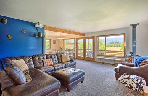 Randle House | 51 Mi to Mt Rainier Mtn-View Escape on 8 Acres!