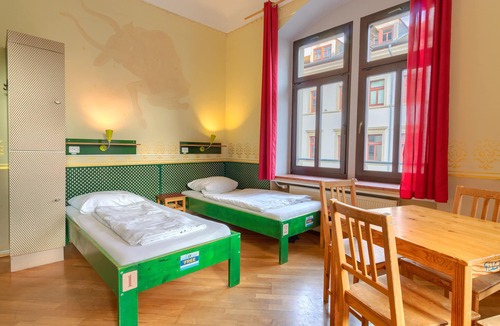 Outer Neustadt Hostel | 6-bettzimmer mit Etagendusche/wc