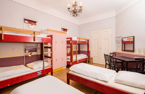 Outer Neustadt Hostel | 6-bettzimmer mit Etagendusche/wc
