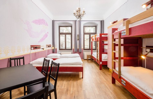 Outer Neustadt Hostel | 6-bettzimmer mit Etagendusche/wc
