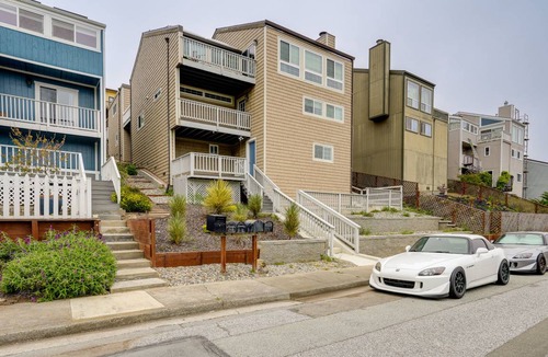 Edgemar - Pacific Manor Apartment | 60 m² Apartment ∙ 2 bedrooms ∙ 4 guests
