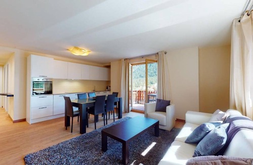 Madulain Apartment | 67 m² Apartment ∙ 2 bedrooms ∙ 4 guests