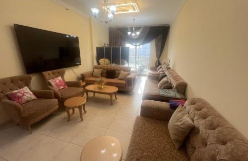 Al Nahda Apartment | AlNahda Border SHJ-DXB- 2BADROOM AND HALL FULL FLAT FOR YOU ONLY