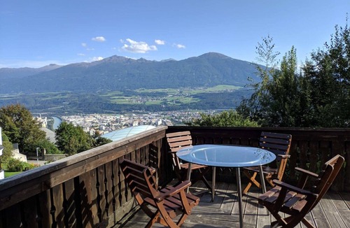 Hungerburg-Hoheninnsbruck Apartment | Alpendohle Apartments "albin Egger Lienz"