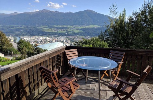 Hungerburg-Hoheninnsbruck Apartment | Alpendohle Apartments "albin Egger Lienz"