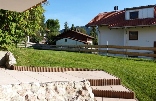 Berghof Condo | Apartment Hipp No. 1 - 84m² on the ground floor with terrace and mountain view in a top location