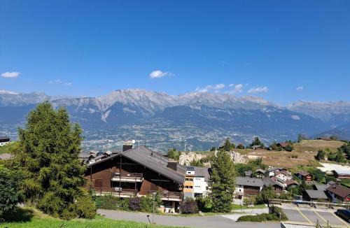 Mont-Noble Apartment | Appartement Nax