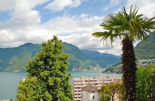Lugano Apartment | Apt. Lugano Majestic Panorama by Interhome