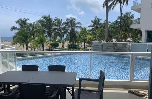 La Boquilla Apartment | Apt with water mirror and direct access to the sea