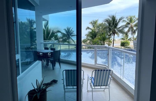La Boquilla Apartment | Apt with water mirror and direct access to the sea