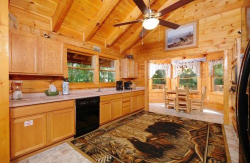Chalet Village House | Arcade game, hot tub, spacious beautiful log cabin! Gatlinburg log cabin!