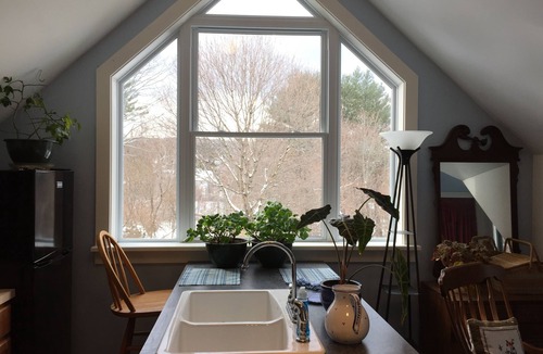 Montpelier Apartment | Artful Lodging Mountain-view Studio+1 Bedrm Apt in Historic Home, Montpelier VT