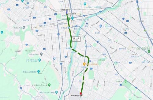 Minami Apartment | Arun別邸 地下鉄自衛隊前駅徒歩1分