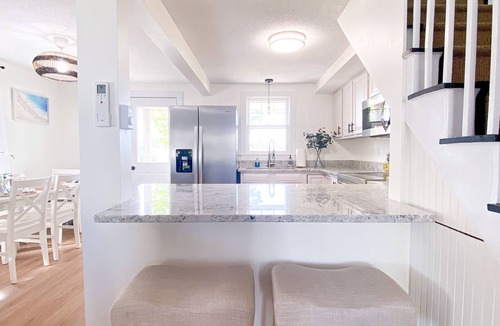 Clinton Cottage | Beach duplex—2 full homes with private access, backyard, and ocean views!