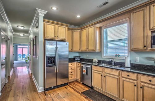 Garden City House | Beach Home with Optional Heated Pool, Walk to Ocean!