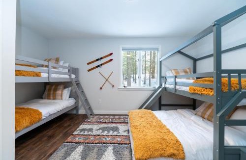 Killington Ski Chalet | BearHaus Central AC, HUGE Hot Tub, Awesome FirePit