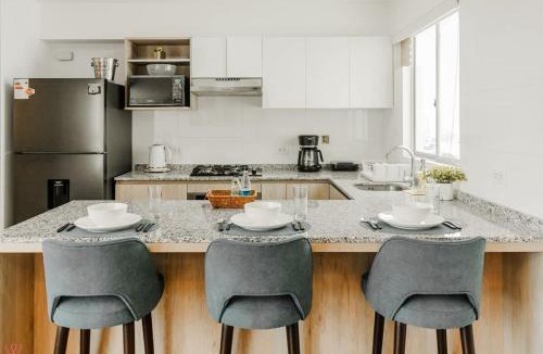 San Eugenio Apartment | Beautiful 1BR Pool in Rivera Navarrete