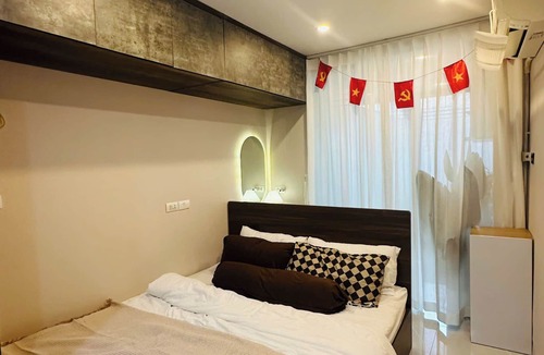 Old Quarter Apartment | BIGPROMO! Railway View Studio at Hanoi O.Q - FREE Airport Pickup frm 5 nights