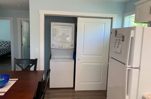 Frankfort Apartment | Brand new 2 bedroom carriage house with patio in the heart of Frankfort!
