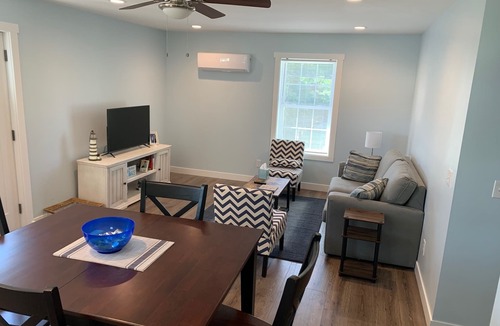 Frankfort Apartment | Brand new 2 bedroom carriage house with patio in the heart of Frankfort!