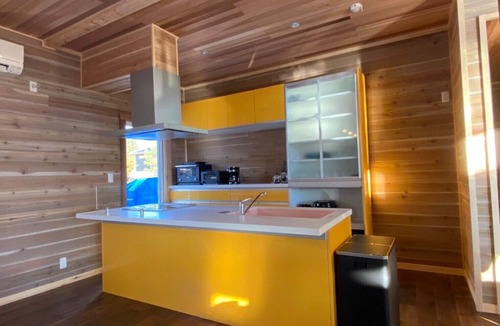 Oiwake Villa | Brand New 250 sqm Large Nordic Log House, Built in February 2022