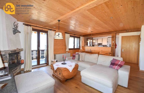 Mont-Noble Ski Chalet | Chalet ∙ 4 bedrooms ∙ 8 guests
