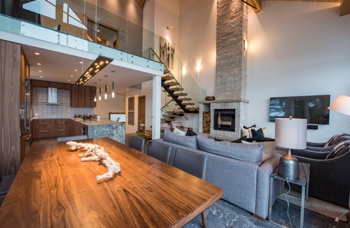 Upper Village Ski Chalet | Chalet Champagne Luxury. TRUE ski in/out, 4 bed/4 bath Magnificent Views Hot Tub