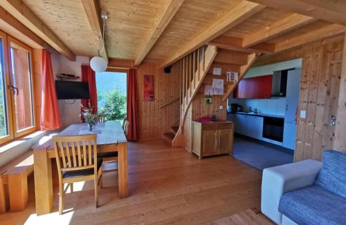 Mase House | Chalet Mélèze in sonniger Lage mit schönem Ausblick , für 6 Personen