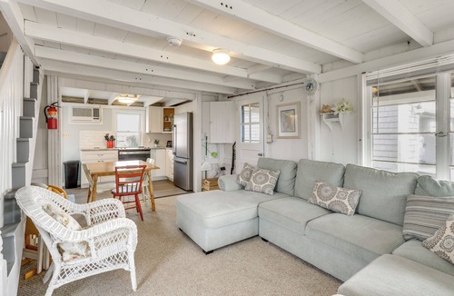 Westbrook Center Cottage | Charming Westbrook Cottage, Steps to Private Beach