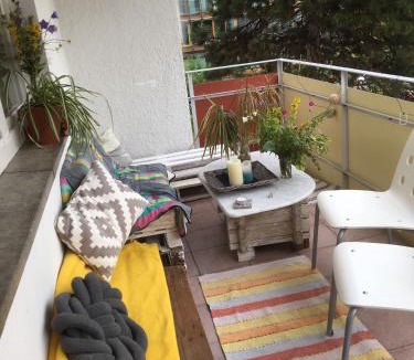 Rosenberg Apartment | Check-in Stuttgart Central 4-Bedroom 100m2